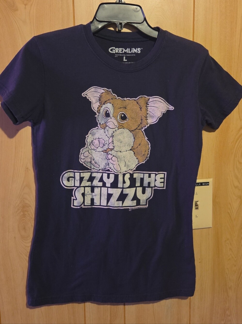 Gremlins Gizzy Is The Shizzy Shirt Size Large